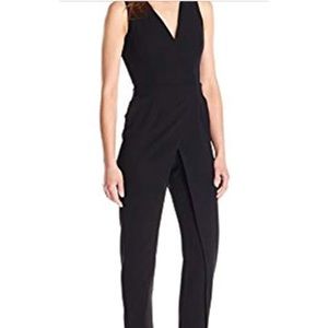 BCBG Generation Black Jumpsuit